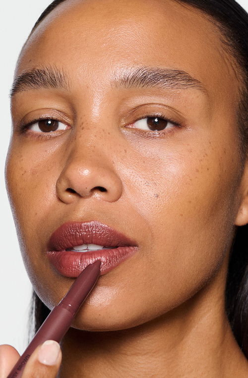 ROSY BROWN Bordeauxbruin met neutrale ondertoon