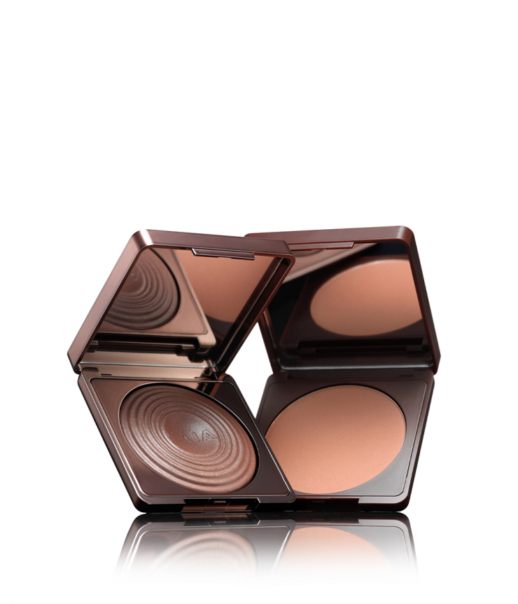 MATTE + GLOW BRONZER