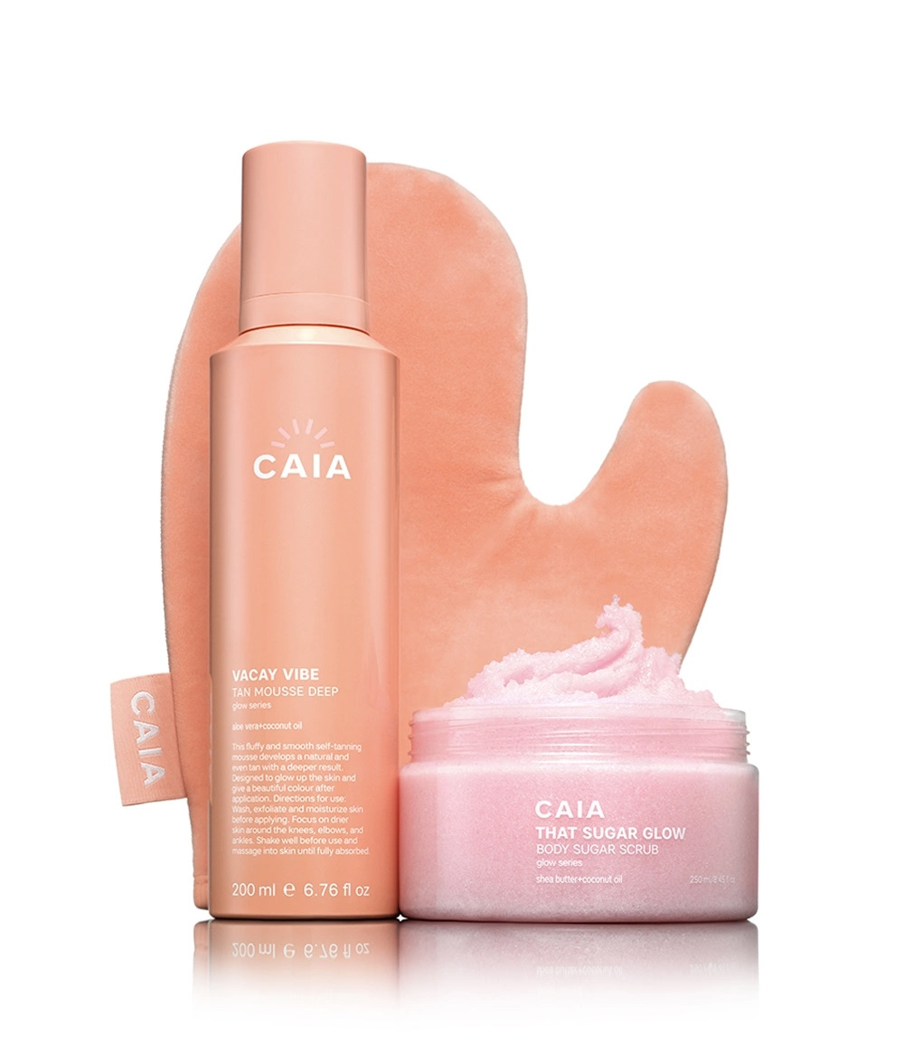 VACAY VIBE KIT in de groep HUIDVERZORGING / WINKEL OP PRODUCT / Zelfbruiner bij CAIA Cosmetics (CAI1034)