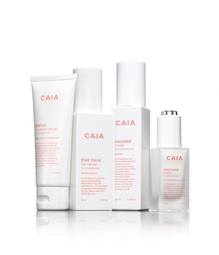 SENSITIVE SKIN COLLECTION in de groep HUIDVERZORGING / WINKEL OP PRODUCT / Serum & Gezichtsoliën bij CAIA Cosmetics (CAI1049)
