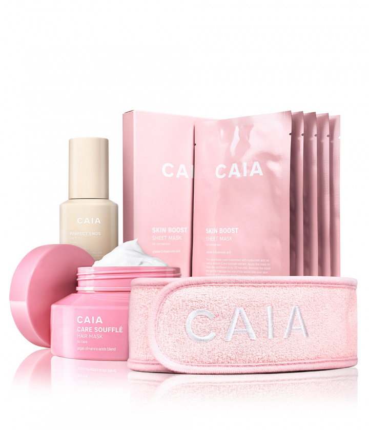 HAIR SPA EXPERIENCE KIT in de groep KITS & SETS bij CAIA Cosmetics (CAI1084)