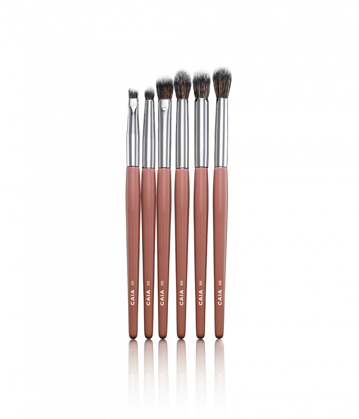 ULTIMATE BRUSH KIT - EYES in de groep KWASTEN & TOOLS / KWASTEN / Oogschaduwborstels bij CAIA Cosmetics (CAI108)