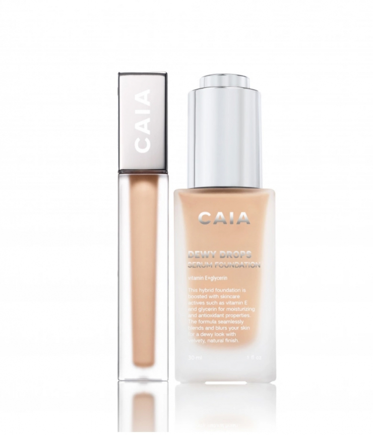 Dewy drops Its Iconic concealer
