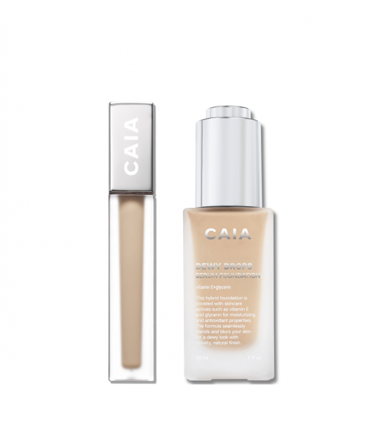 Dewy drops Its Iconic concealer