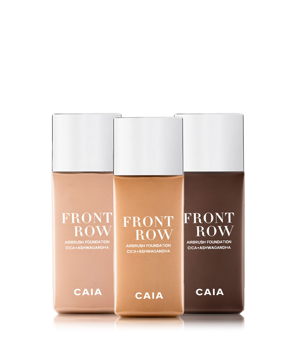 FRONT ROW FOUNDATION in de groep MAKE-UP / GEZICHT / Foundation bij CAIA Cosmetics (CAI1150)