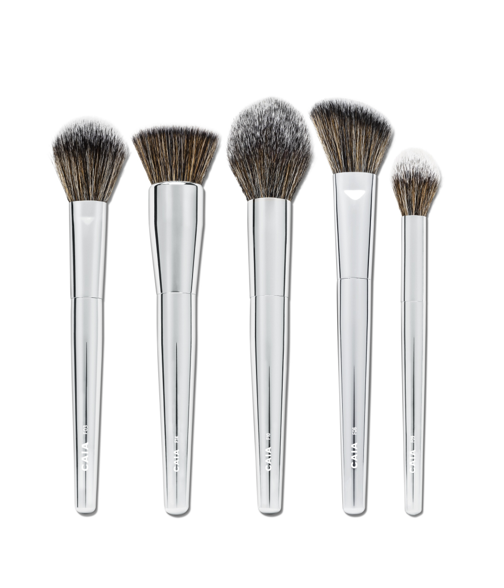 ESSENTIAL BRUSH KIT - FACE in de groep KITS & SETS bij CAIA Cosmetics (CAI1208)