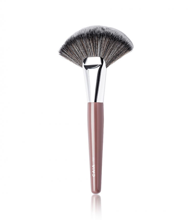 Large Fan Brush 02 Makeup-Kwasten