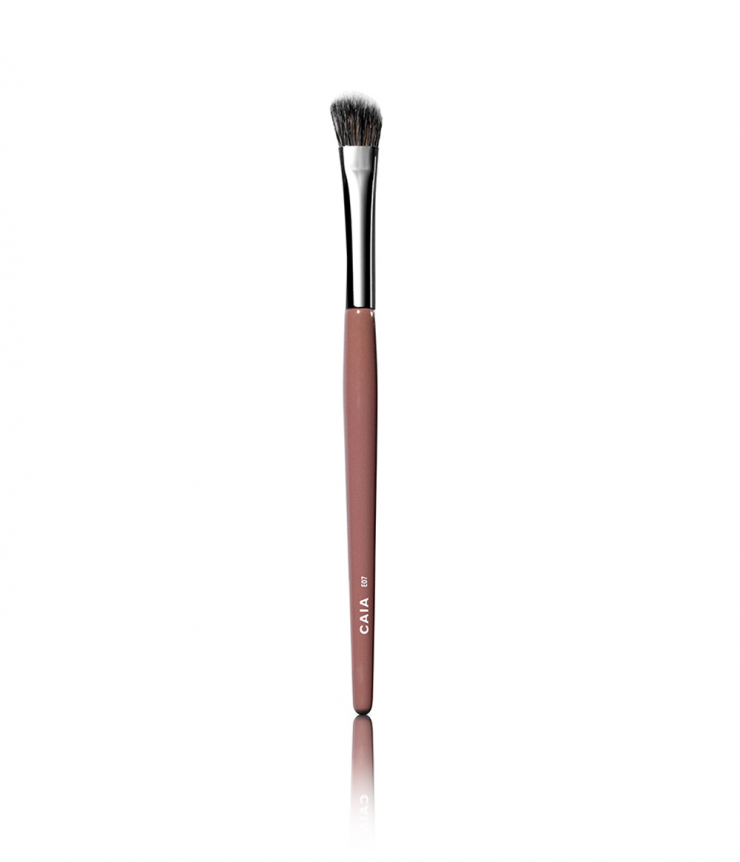 Angled Flat Brush 07 Luomiväriharjat