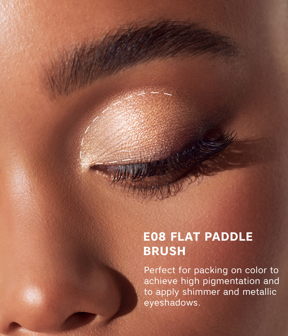 FLAT PADDLE BRUSH 08