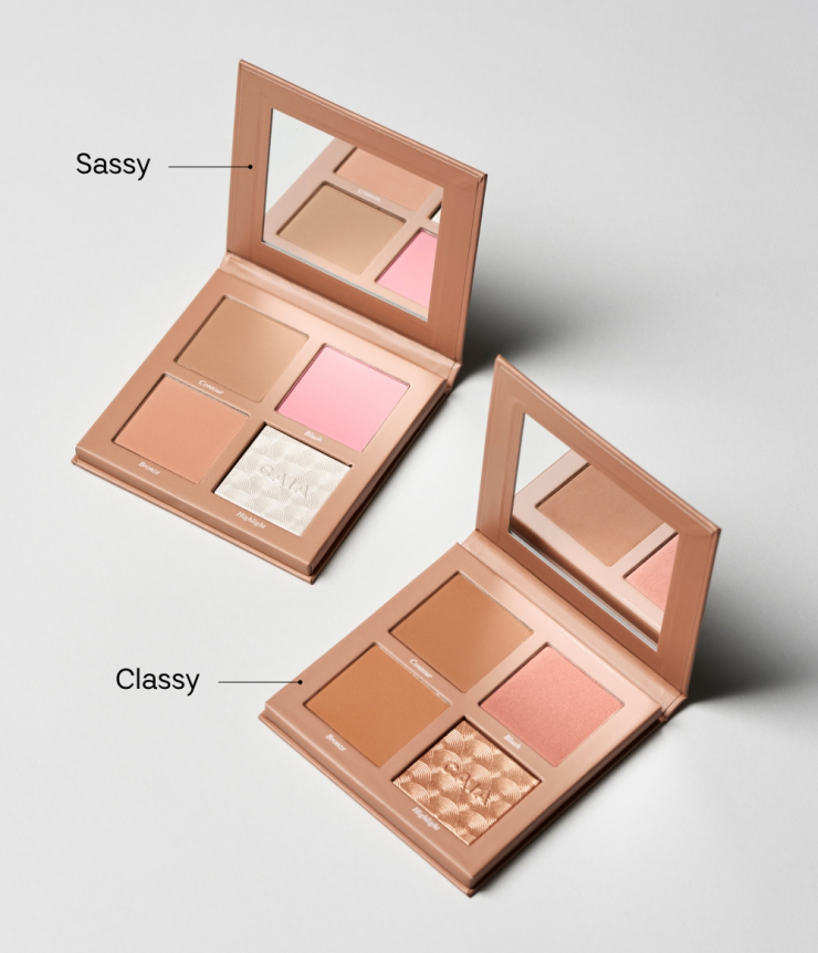 Sassy+Classy Paletten
