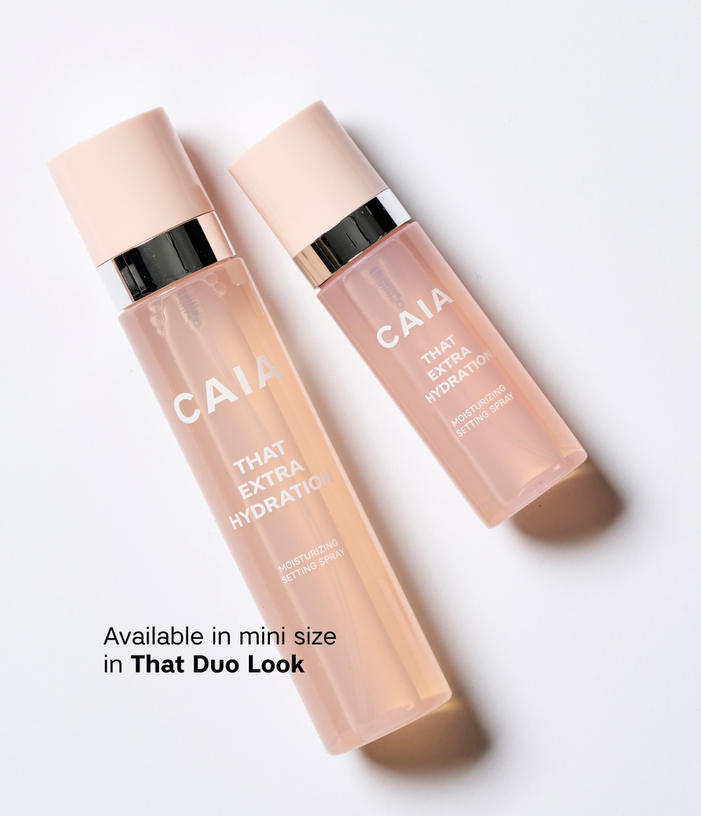 THAT EXTRA HYDRATION