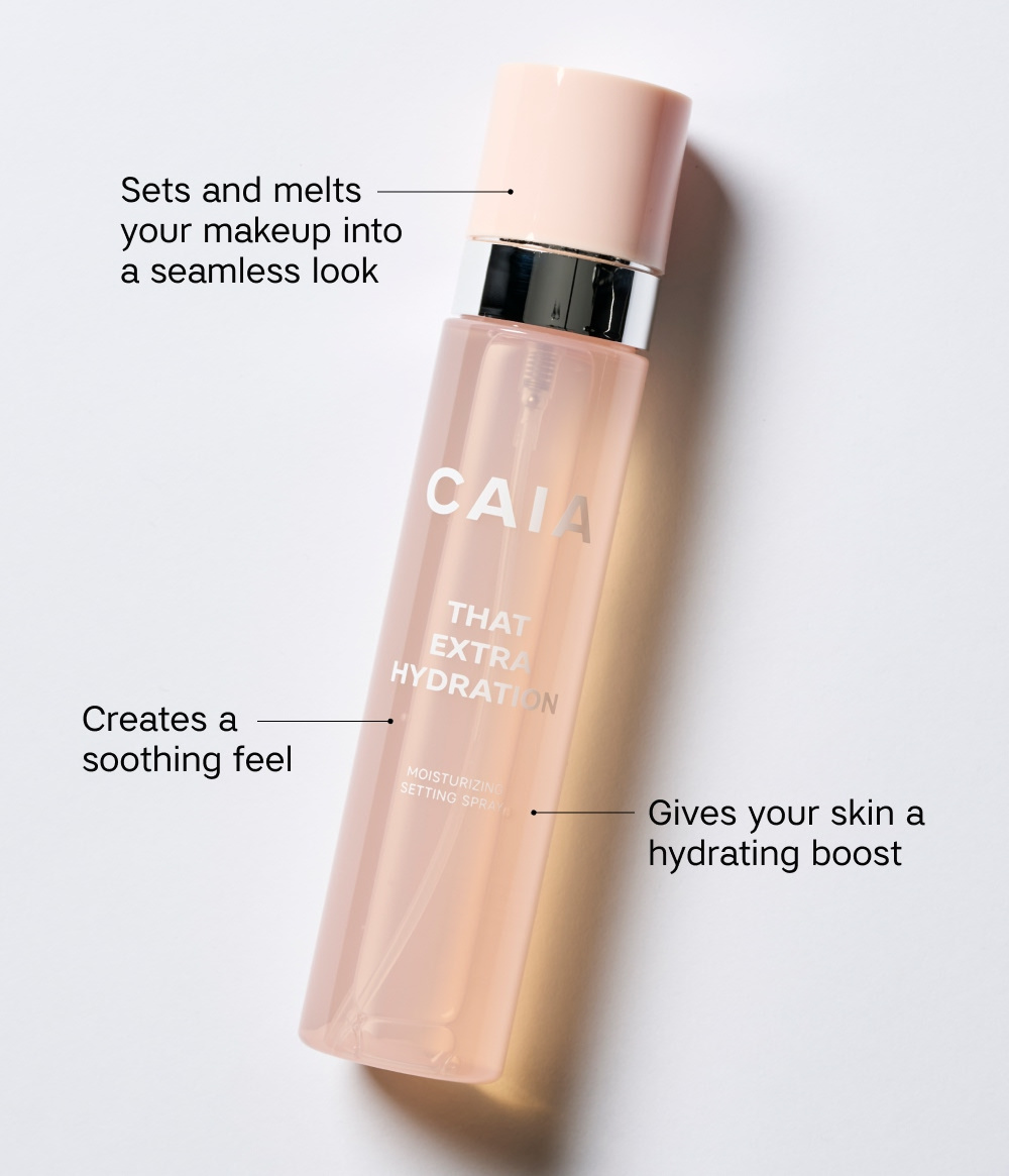 THAT EXTRA HYDRATION