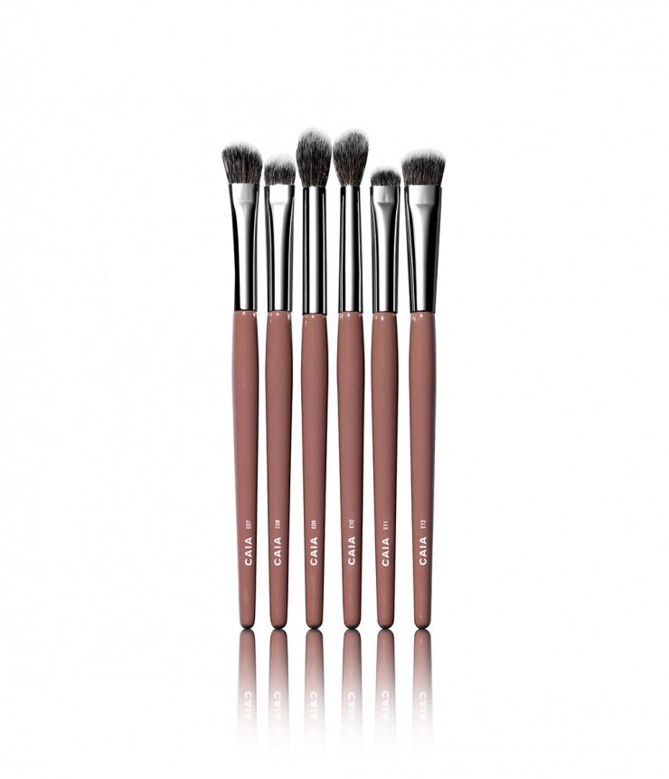 Essential Brush Kit - Eyes Luomiväriharjat