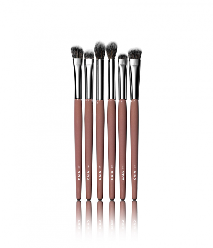 ESSENTIAL BRUSH KIT - EYES in de groep KWASTEN & TOOLS / KWASTEN / Oogschaduwborstels bij CAIA Cosmetics (CAI175)