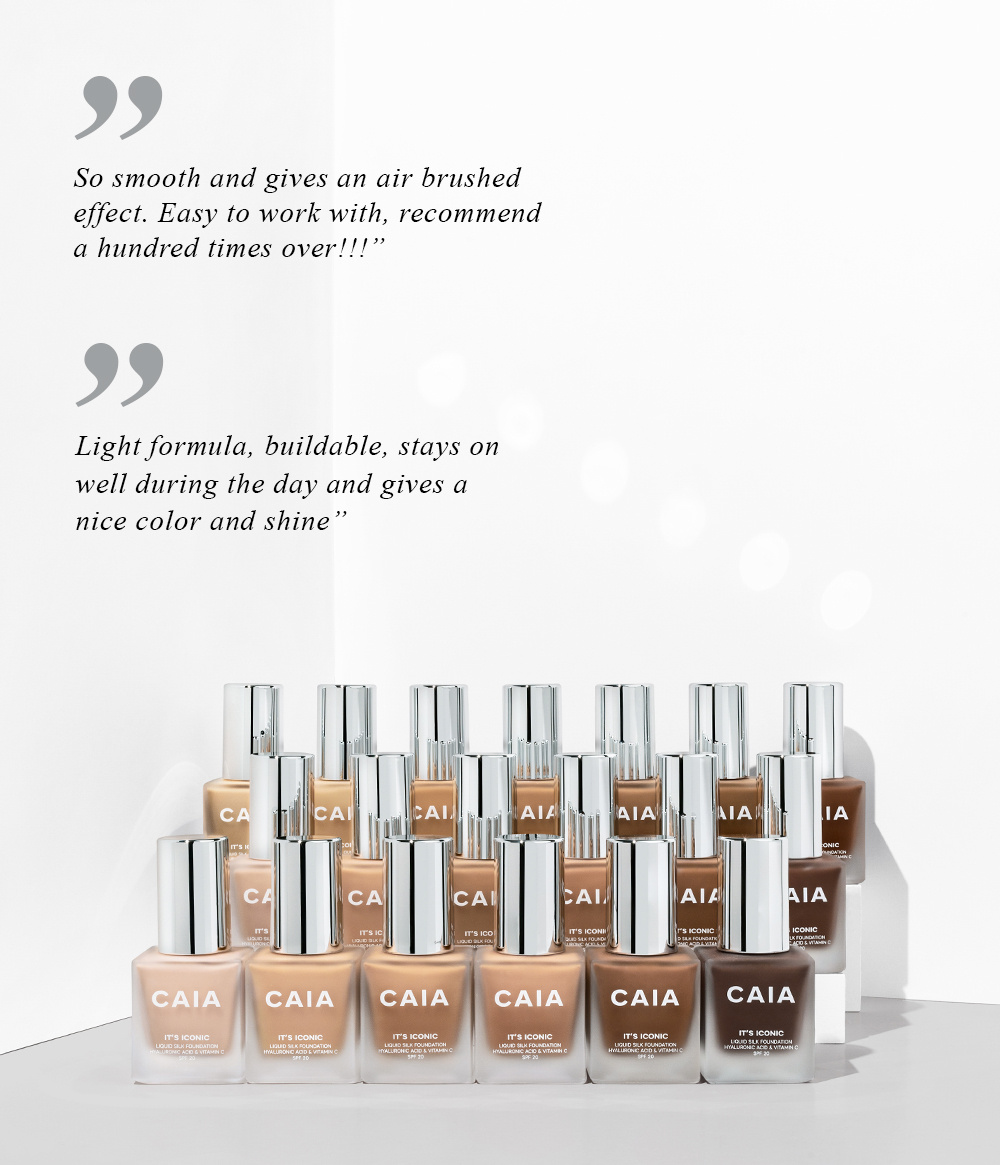 IT\'S ICONIC FOUNDATION IT\'S ICONIC FOUNDATION