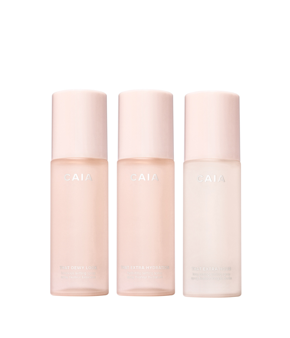 SETTING SPRAY TRIO in de groep KITS & SETS bij CAIA Cosmetics (CAI198)