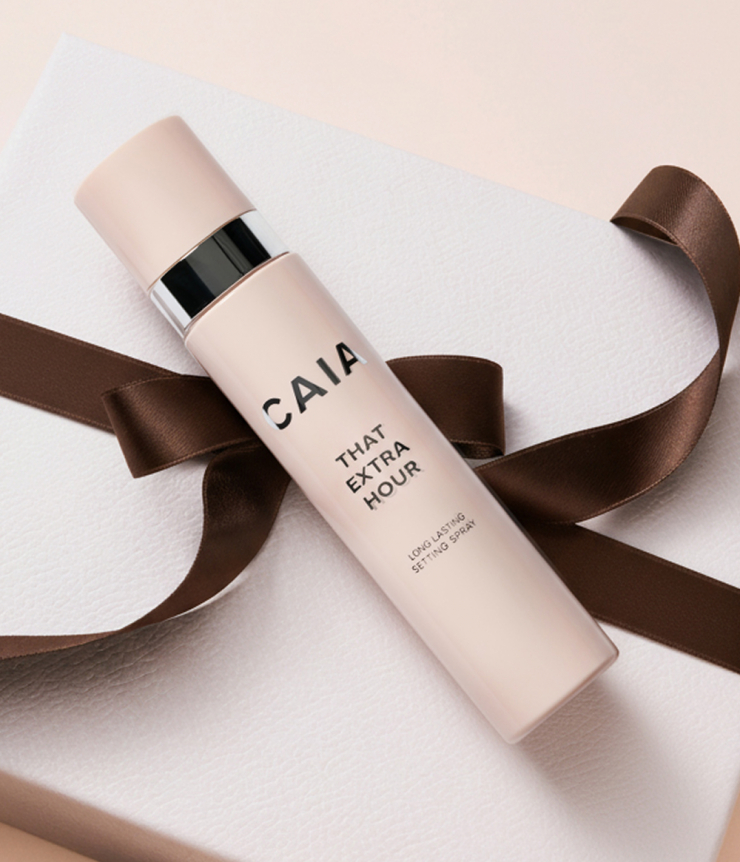 That extra hour setting spray