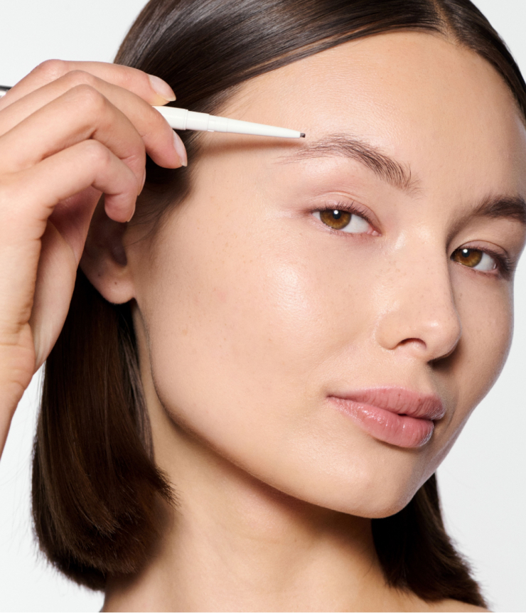 Precision Brows Cold Medium Brown Wenkbrauwen