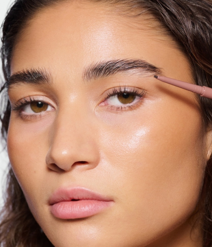 Precision Brows Dark Brown Wenkbrauwen