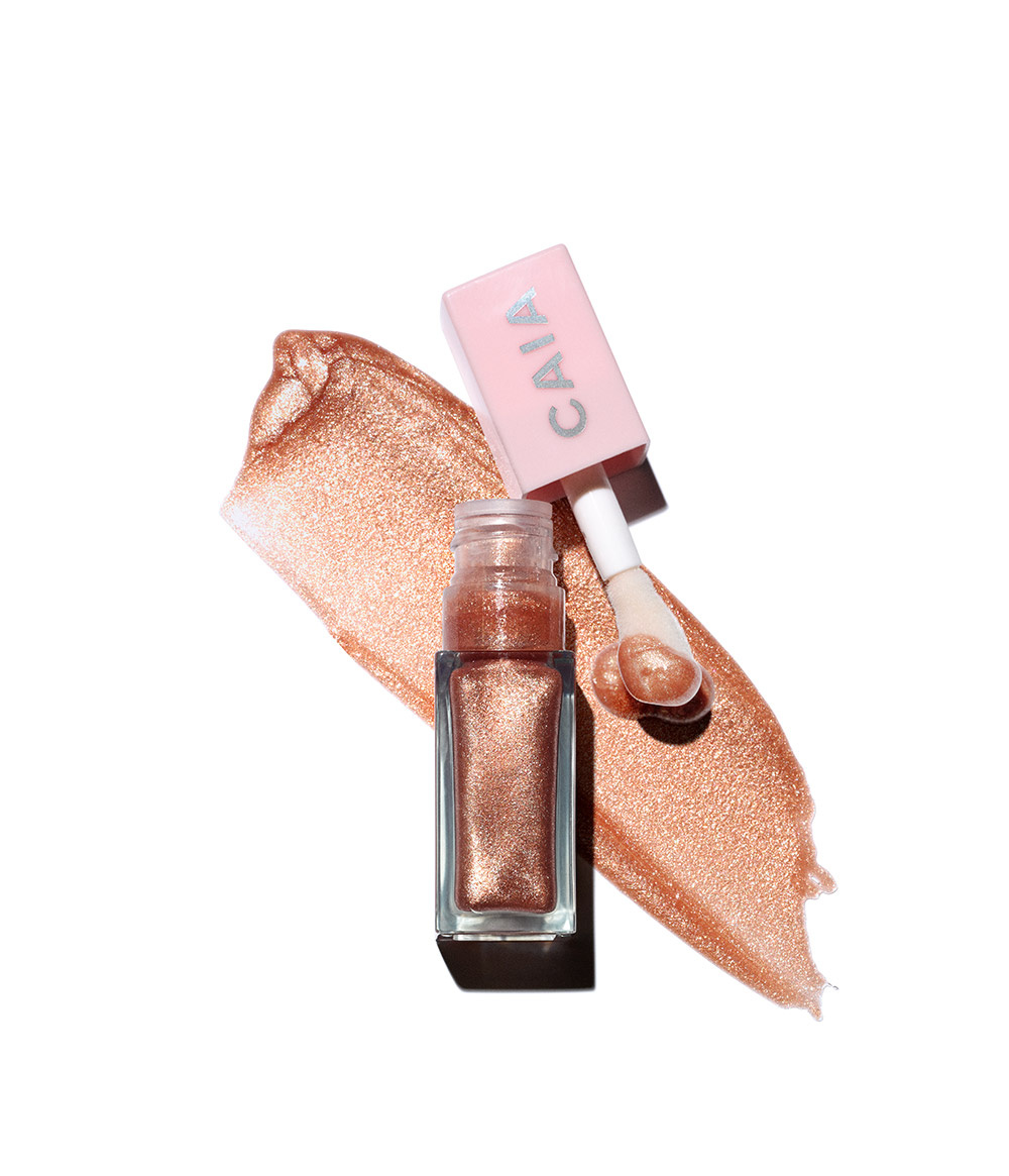 GOLDEN GLOSS in de groep MAKE-UP / LIPPEN / Lipgloss bij CAIA Cosmetics (CAI428)