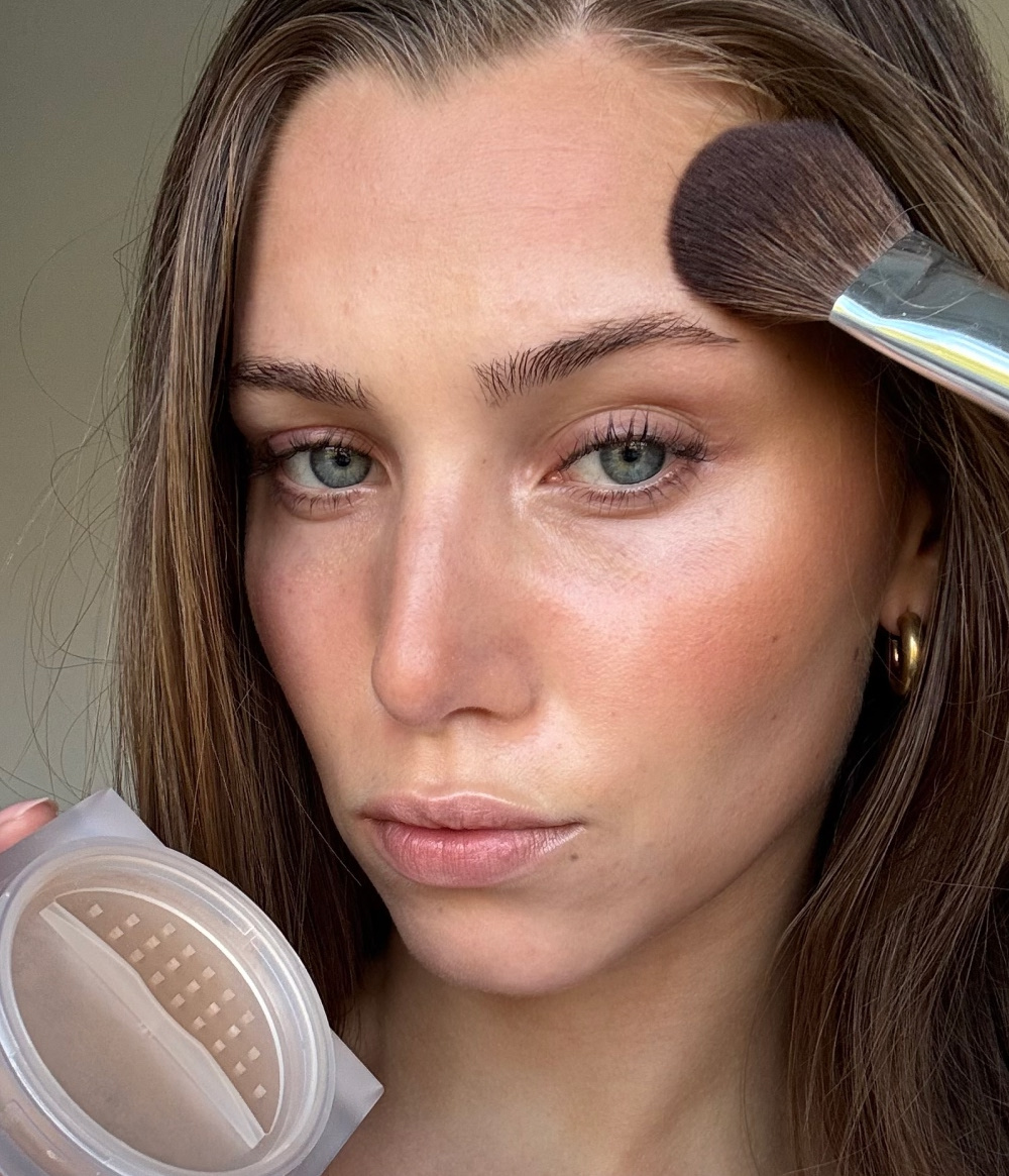 LOOSE BRONZER BRUSH F18 LOOSE BRONZER BRUSH F18