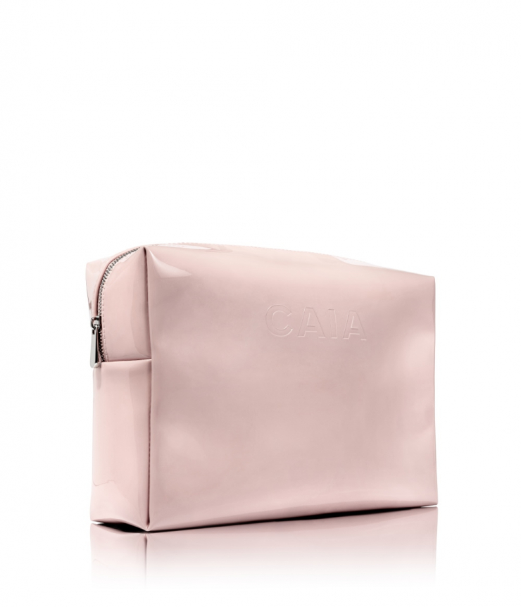 CAIA Pink Toilet Bag Toilettassen