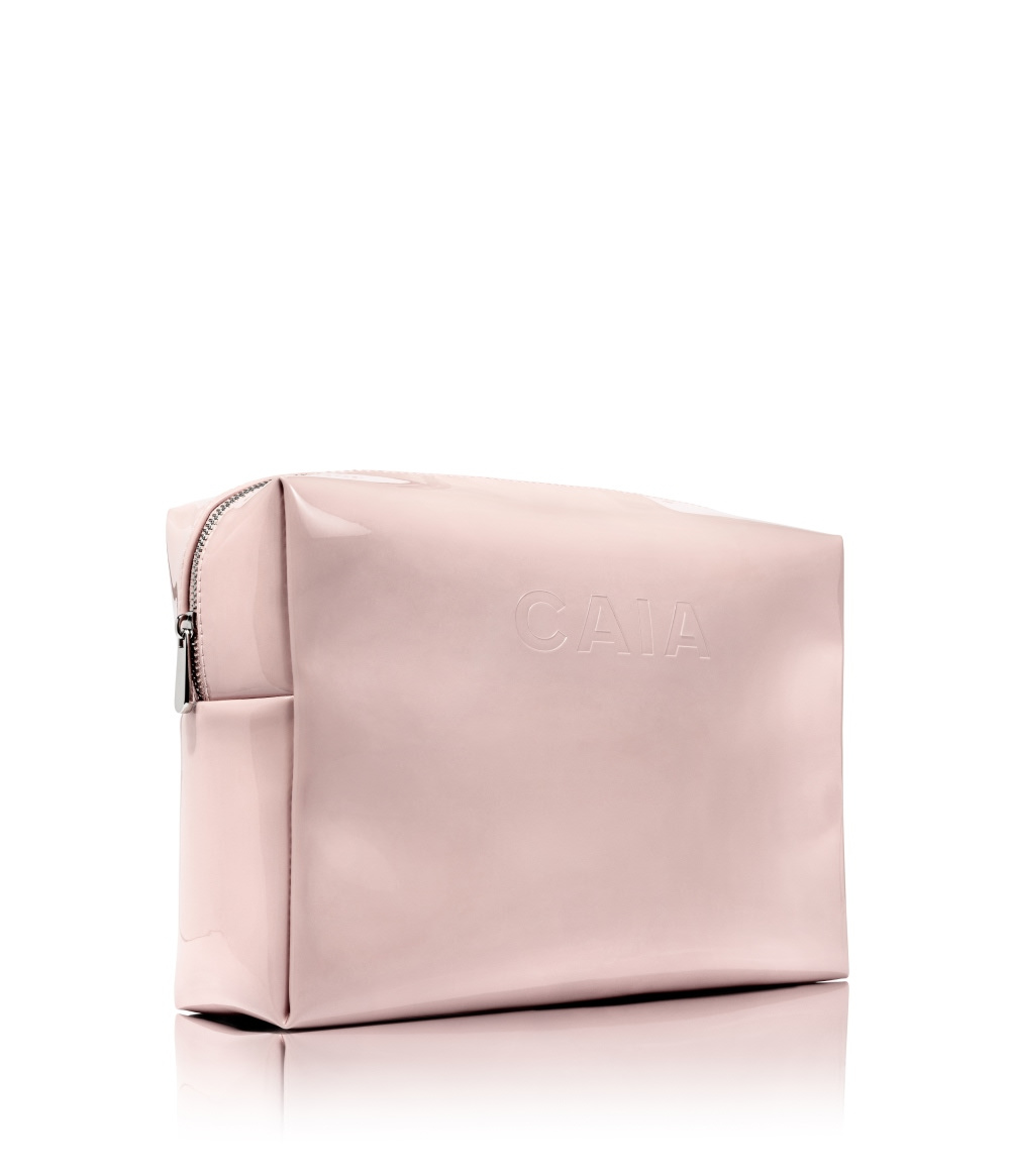FITS ALL PINK BAG in de groep KWASTEN & TOOLS / TOILETTASSEN bij CAIA Cosmetics (CAI601)