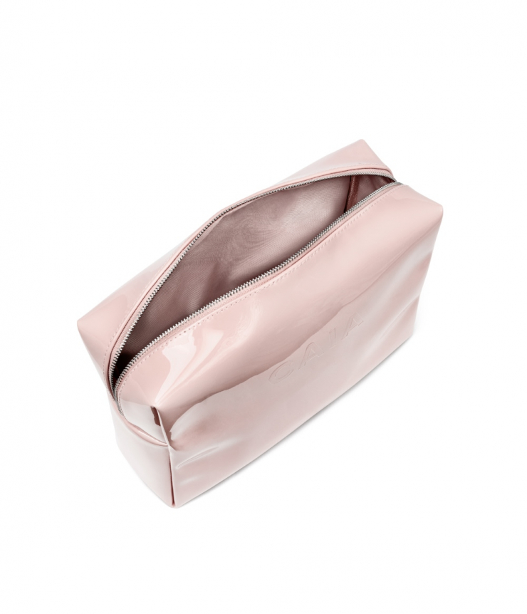 CAIA Pink Toilet Bag Toilettassen