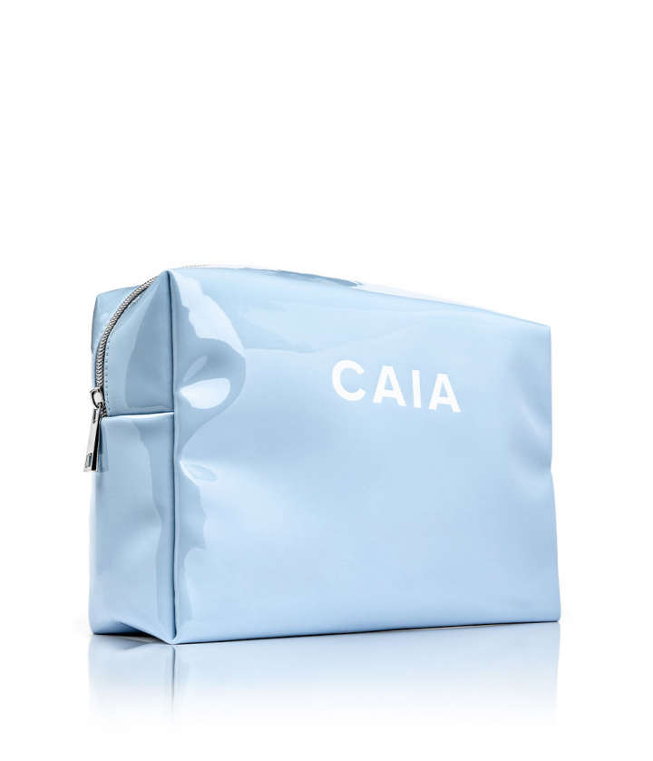 FITS ALL BLUE BAG in de groep KWASTEN & TOOLS / TOILETTASSEN bij CAIA Cosmetics (CAI602)