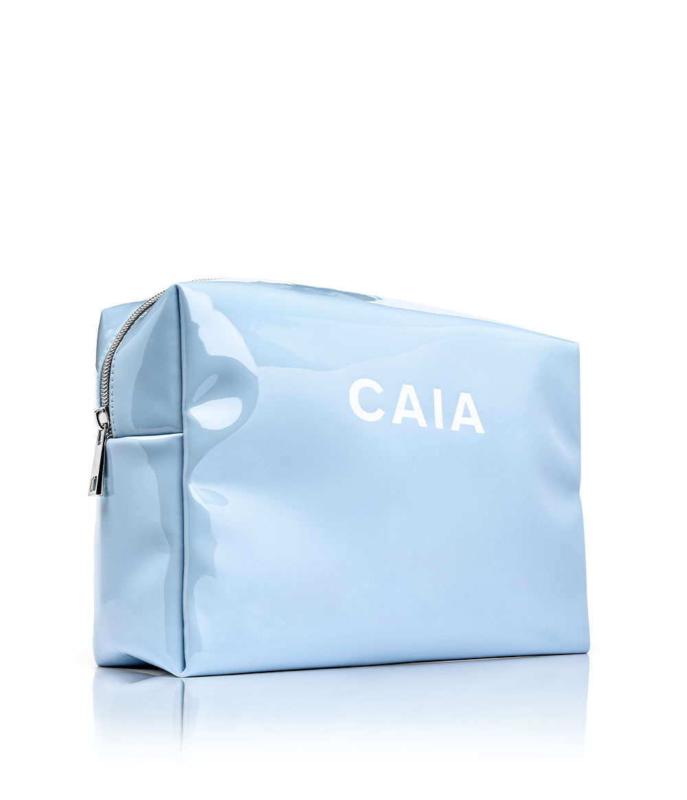 FITS ALL BLUE BAG in de groep KWASTEN & TOOLS / TOILETTASSEN bij CAIA Cosmetics (CAI602)