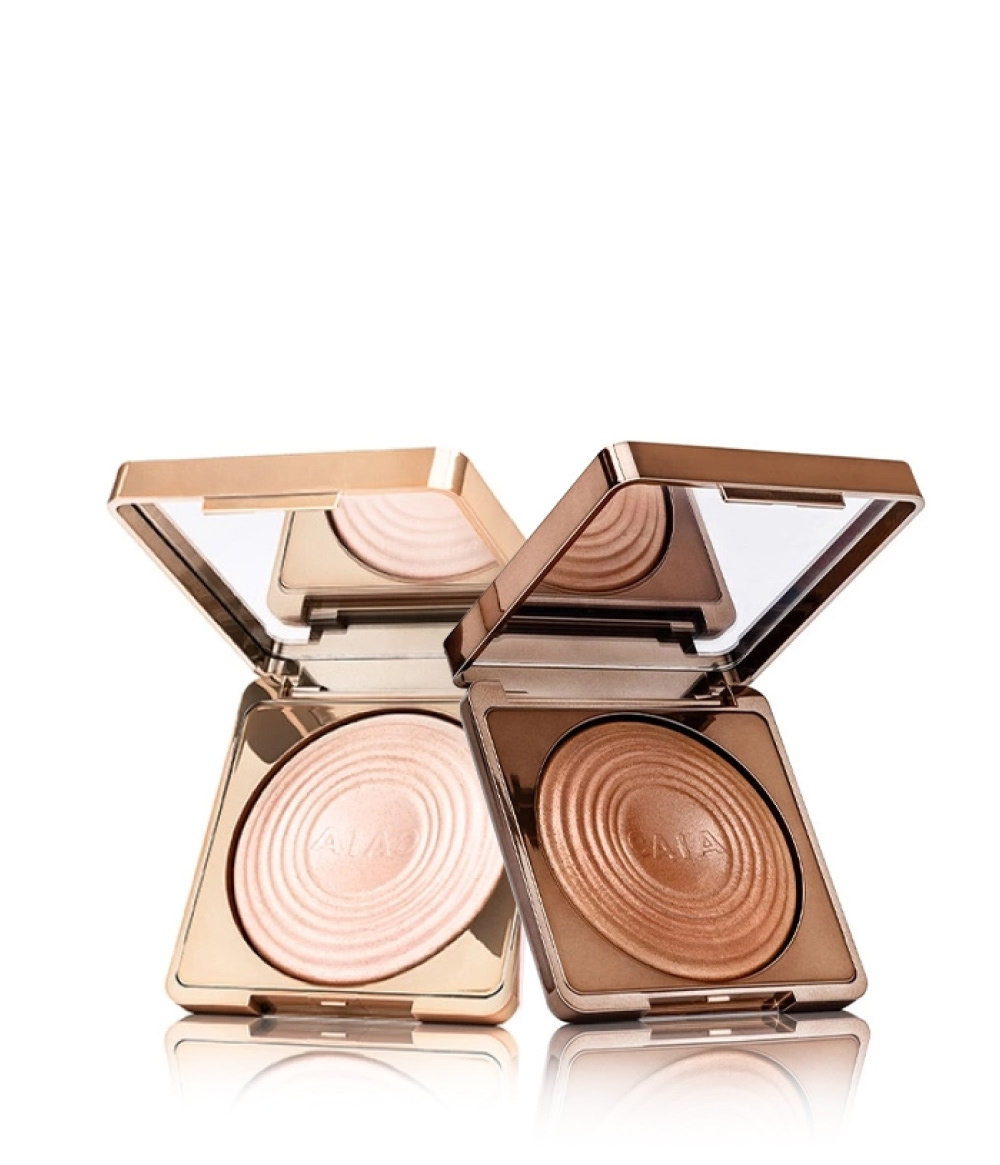 BRONZER + HIGHLIGHTER in de groep MAKE-UP / GEZICHT / Bronzer & Contour bij CAIA Cosmetics (CAI611)