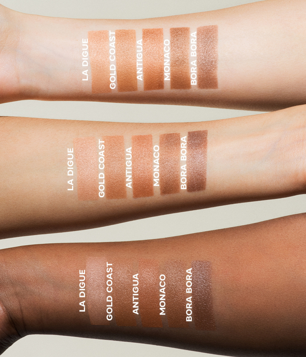 BRONZER + HIGHLIGHTER