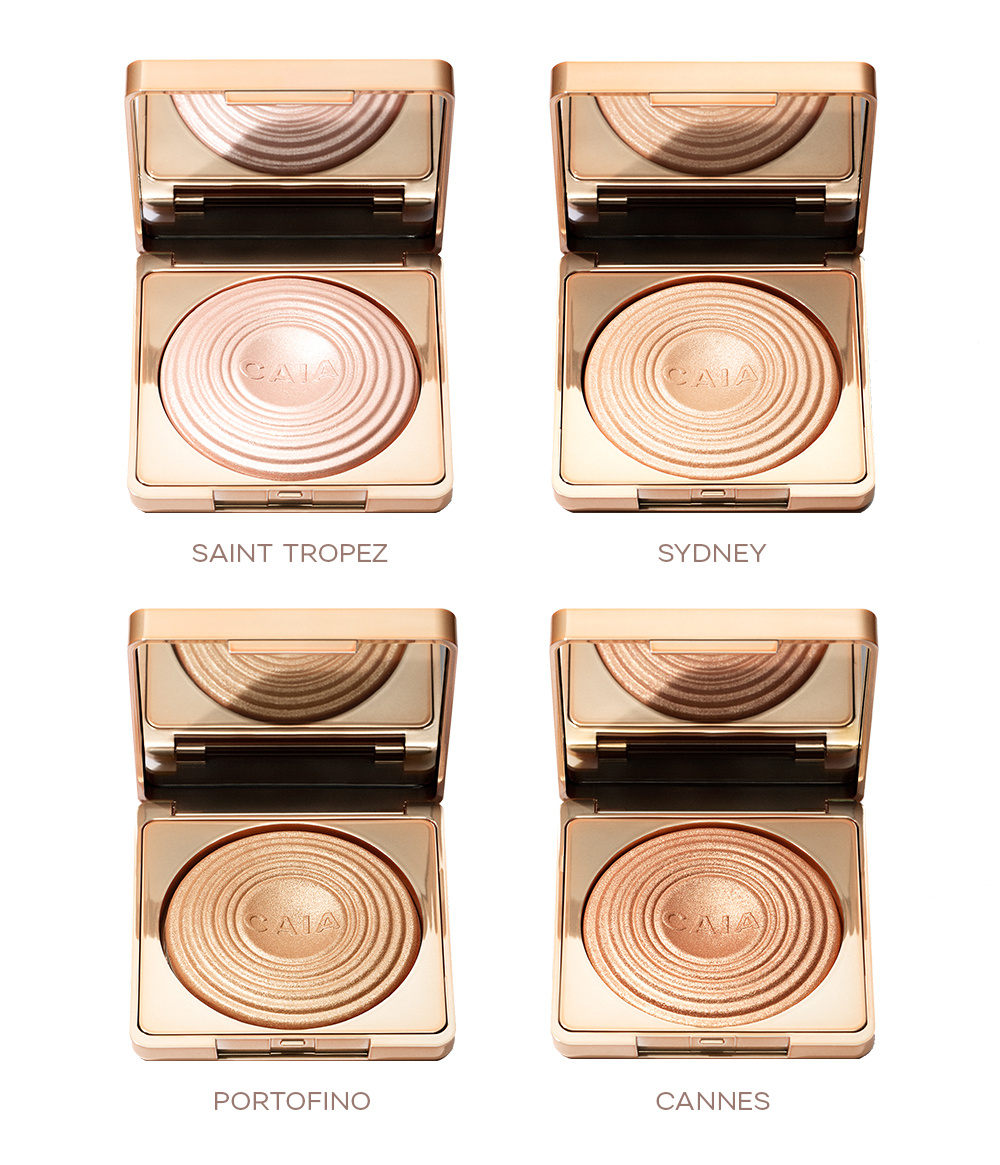 BRONZER + HIGHLIGHTER