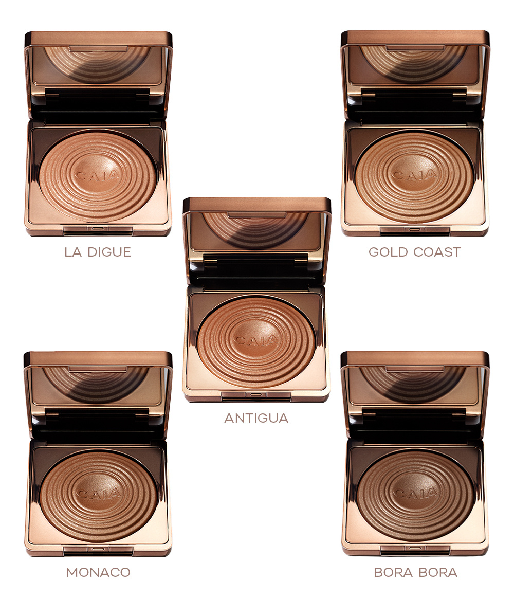 BRONZER + HIGHLIGHTER