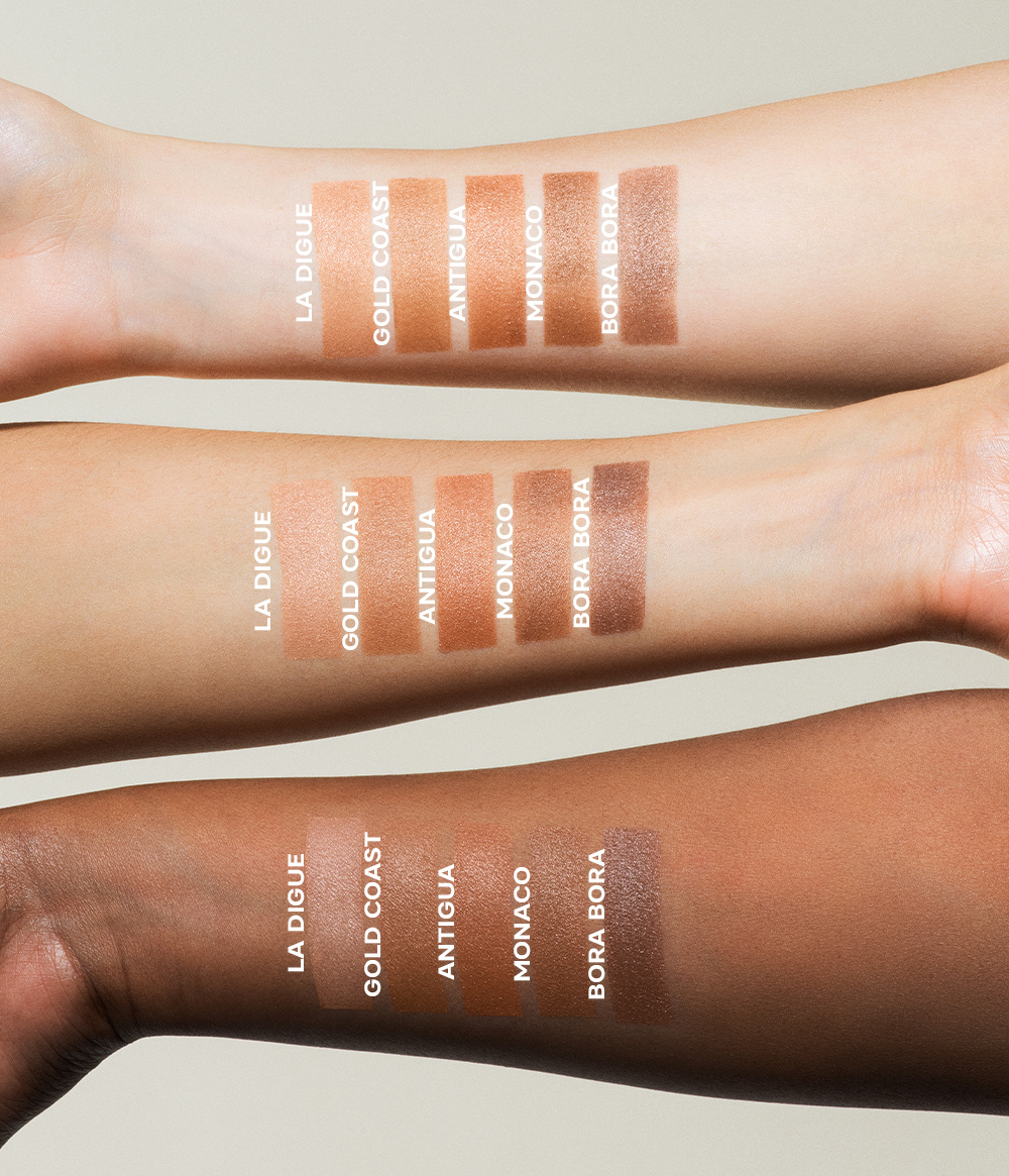 BRONZER + HIGHLIGHTER