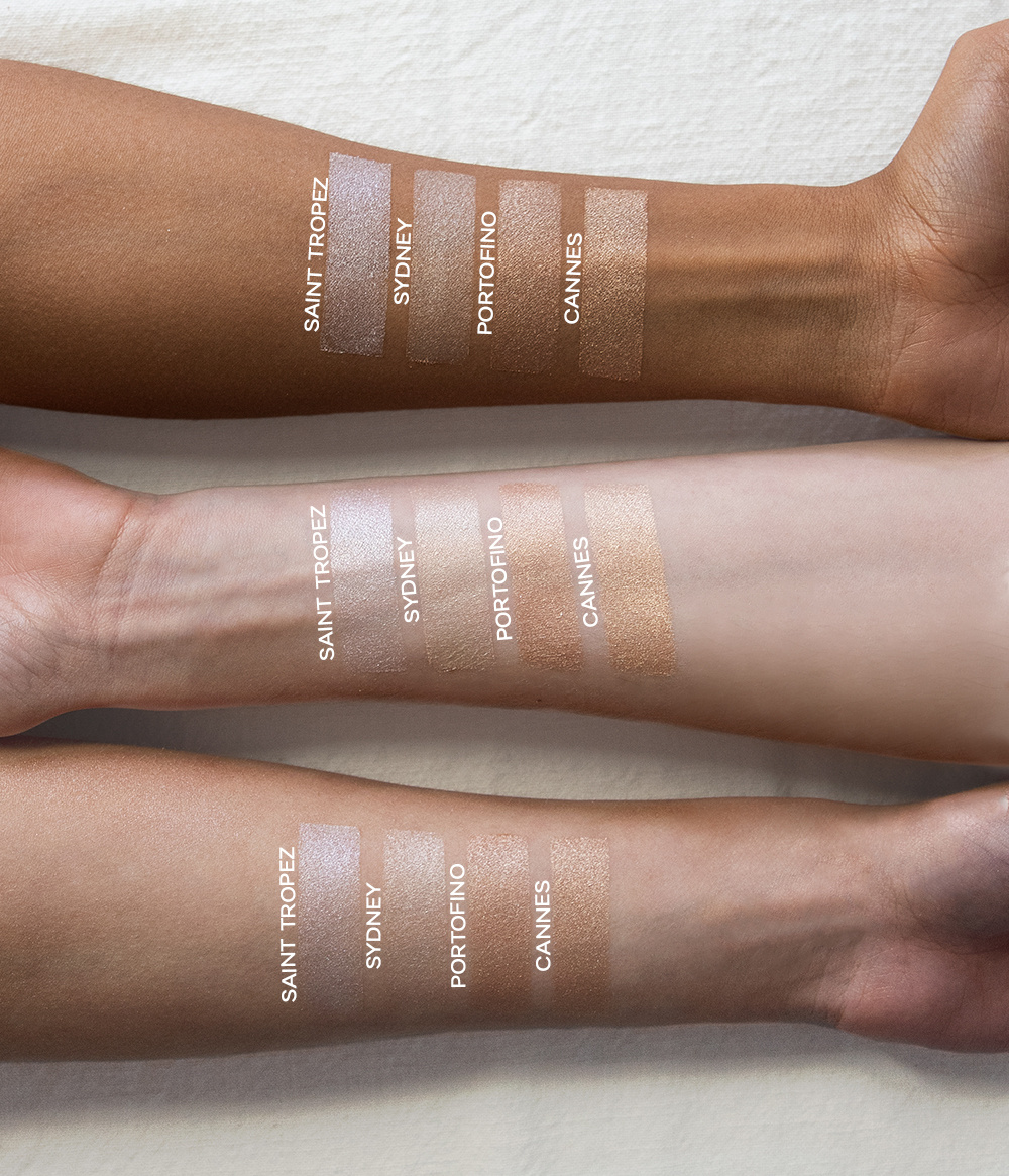 BRONZER + HIGHLIGHTER