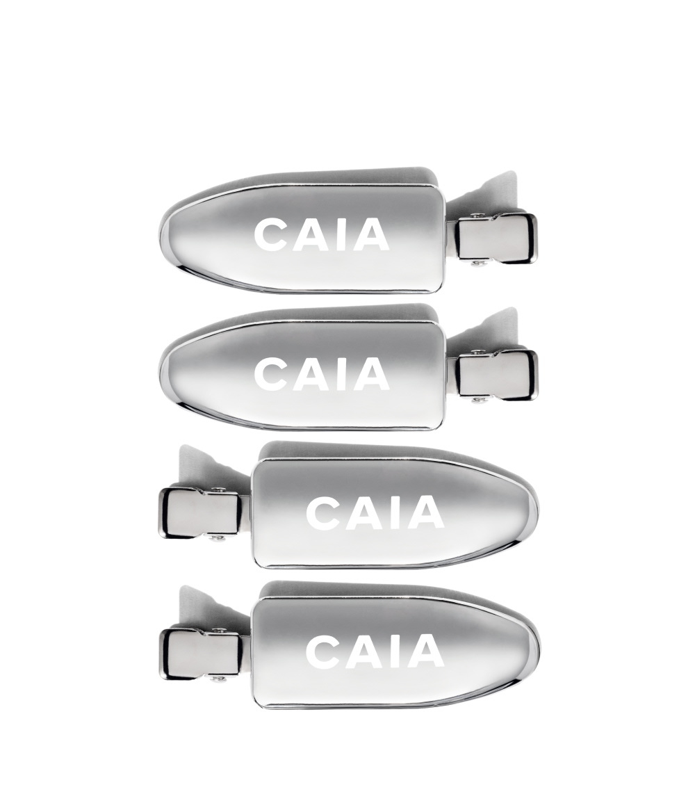 SILVER HAIR CLIPS in de groep KWASTEN & TOOLS / TOOLS bij CAIA Cosmetics (CAI6160)