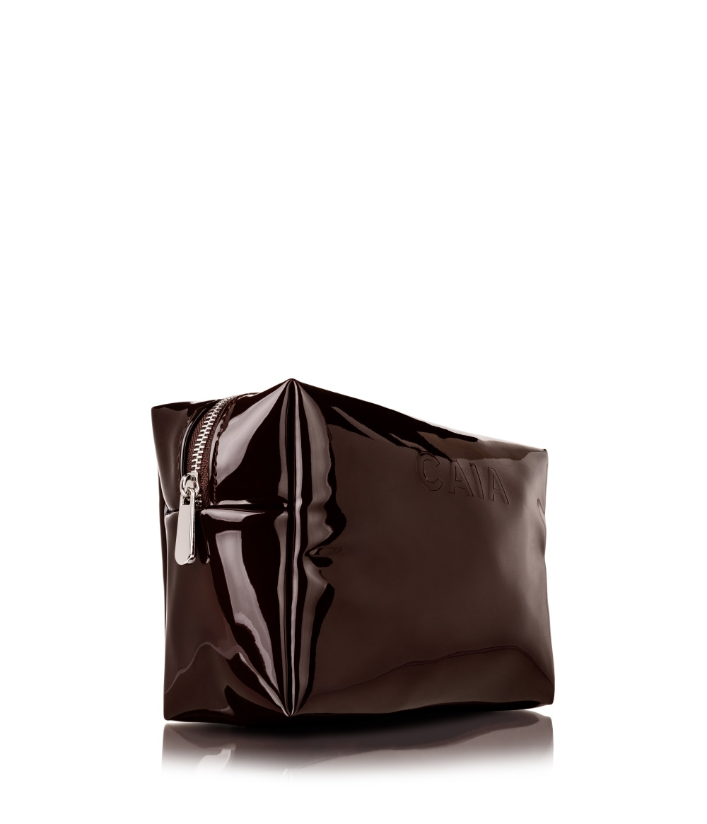FITS ALL MINI BROWN in de groep KWASTEN & TOOLS / TOILETTASSEN bij CAIA Cosmetics (CAI6181)