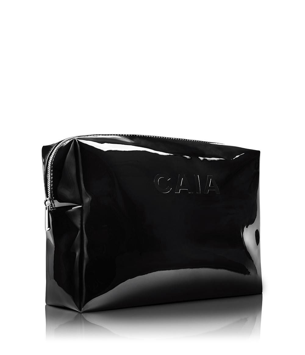 FITS ALL BLACK BAG in de groep KWASTEN & TOOLS / TOILETTASSEN bij CAIA Cosmetics (CAI6440)