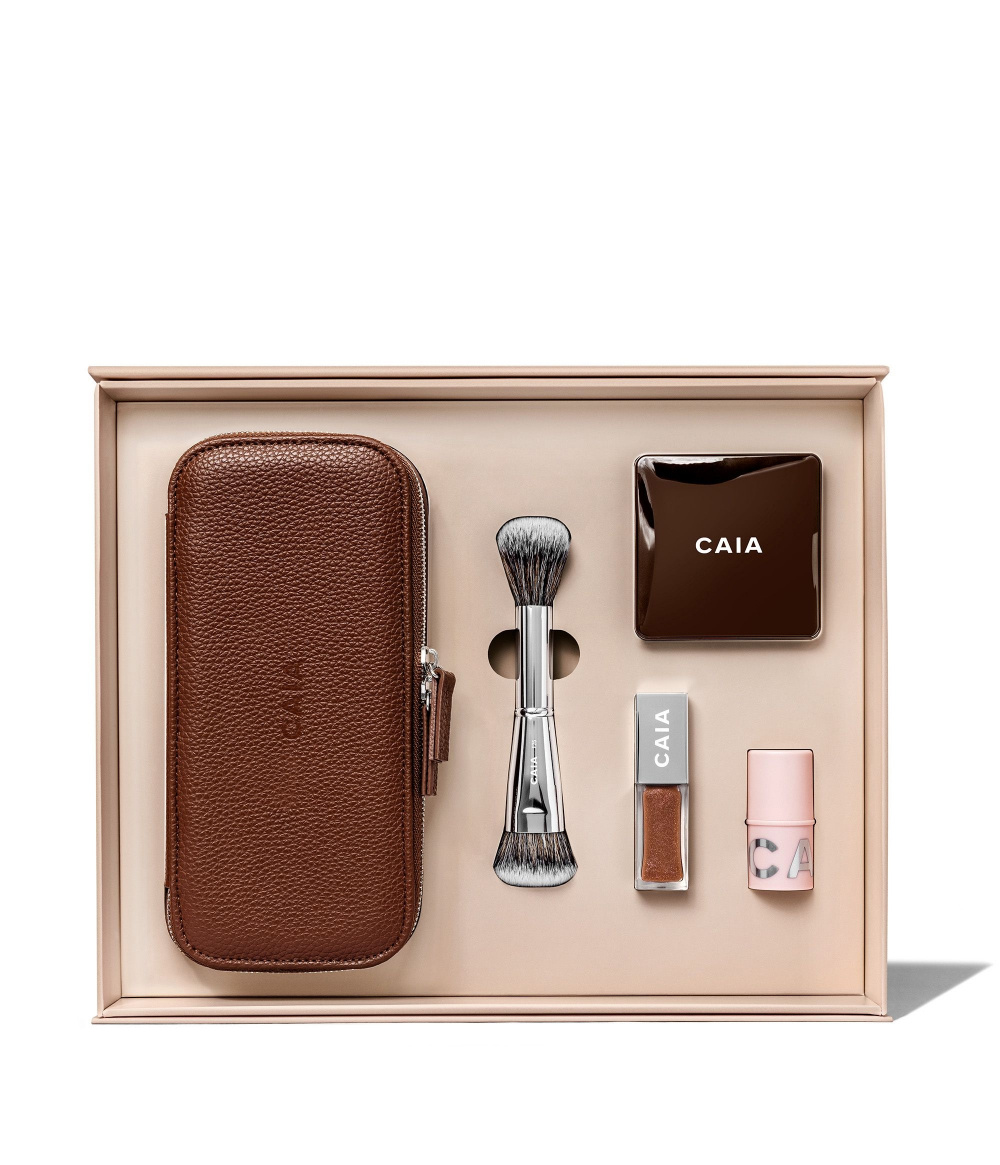 BRONZED WINTER GIFT SET in de groep KITS & SETS / Cadeausets bij CAIA Cosmetics (CAI6597X26)