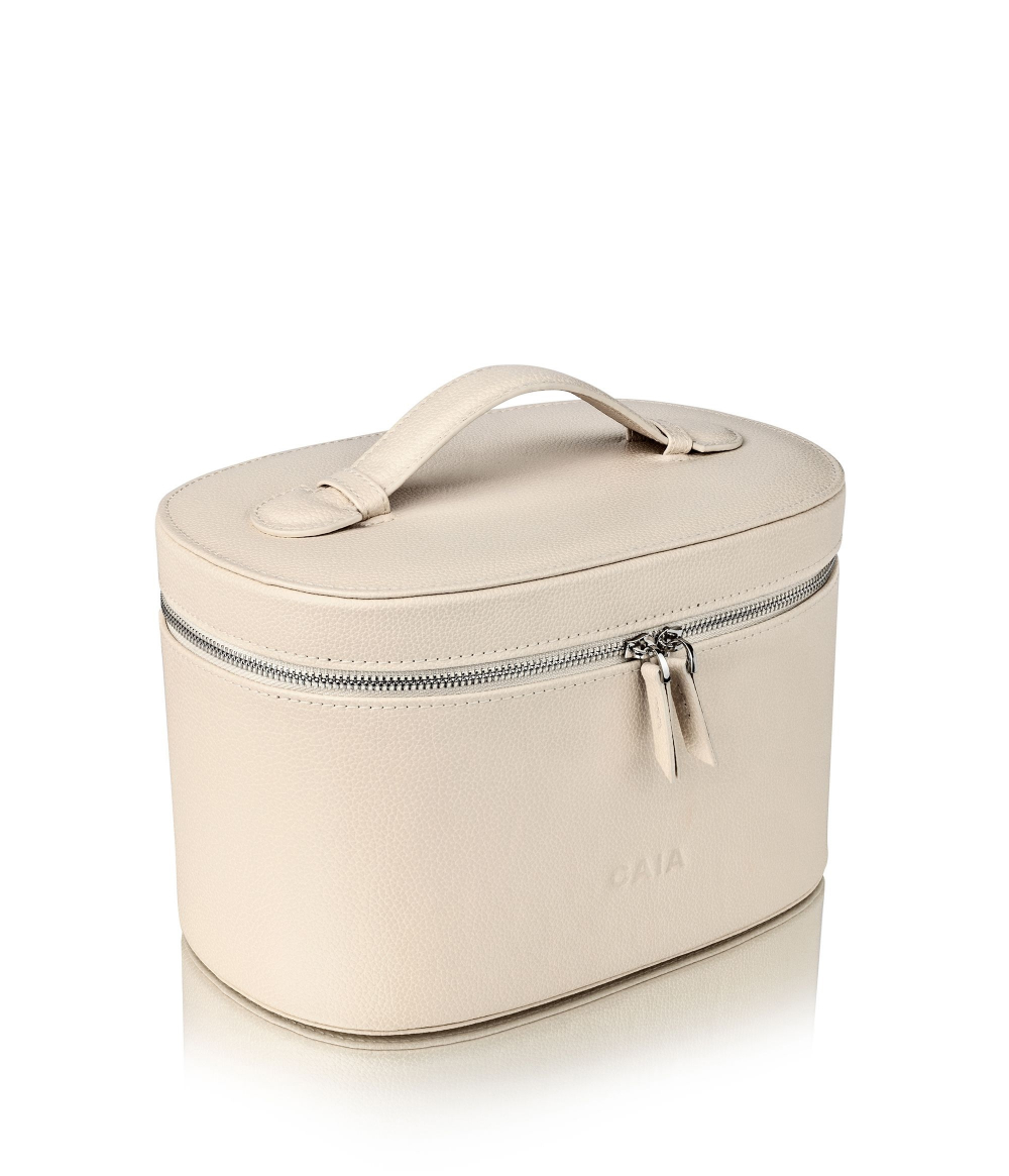 BEAUTY CASE SAND in de groep KWASTEN & TOOLS / TOILETTASSEN bij CAIA Cosmetics (CAI6641)