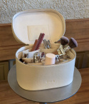 BEAUTY CASE SAND