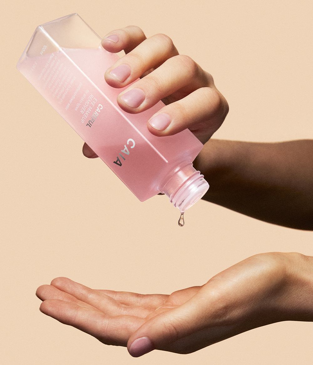 CAREFUL EYE MAKEUP REMOVER