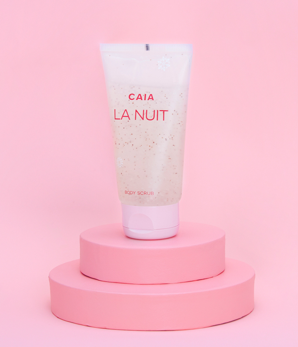 LA NUIT BODY SCRUB in de groep EXCLUDE IN DISCOUNT bij CAIA Cosmetics (CAI832)