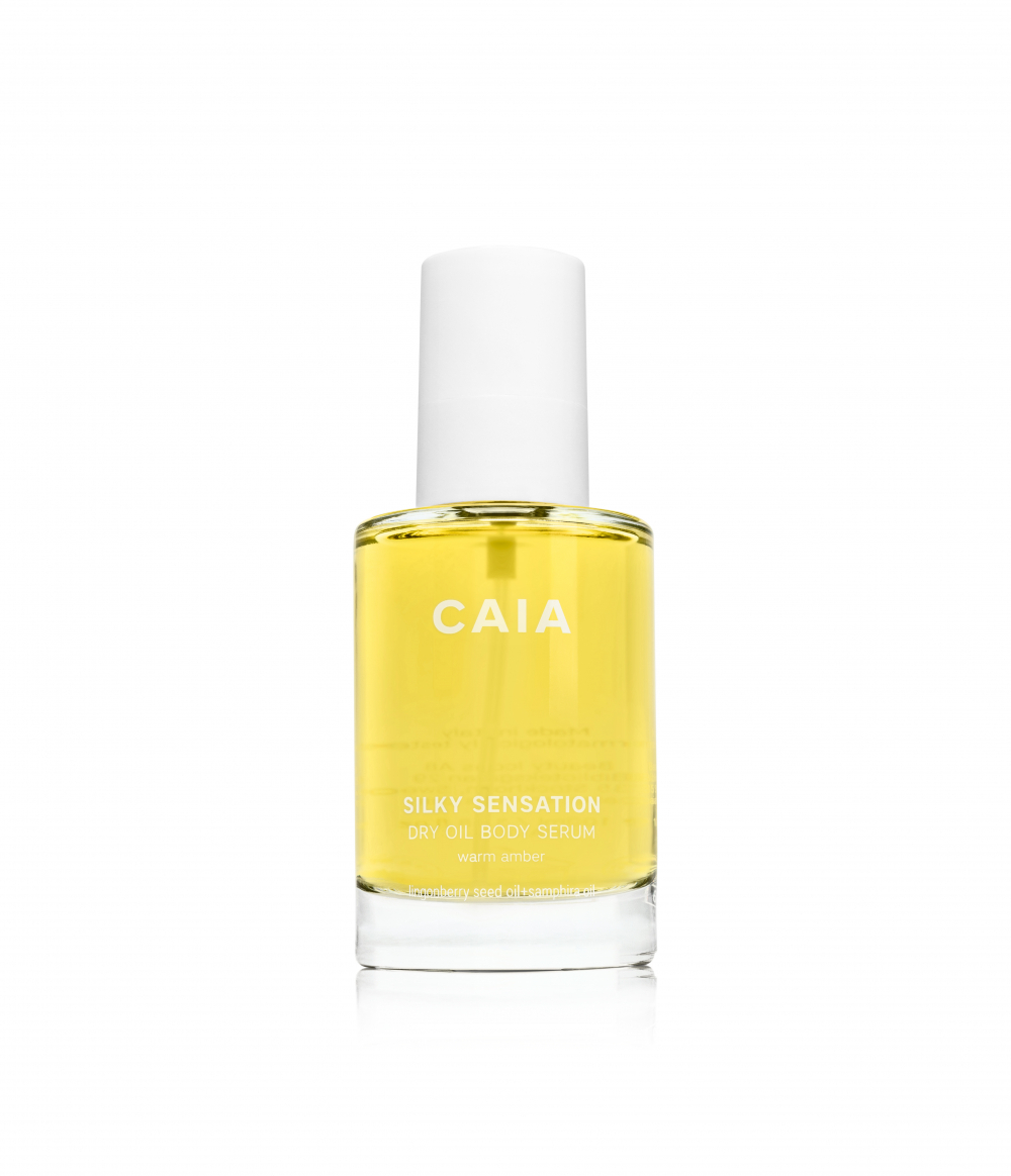 SILKY SENSATION DRY OIL WARM AMBER in de groep MAKE-UP / LICHAAM / Body Glow bij CAIA Cosmetics (CAI898)