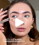 BUFFER CONCEALER BRUSH F12 BUFFER CONCEALER BRUSH F12